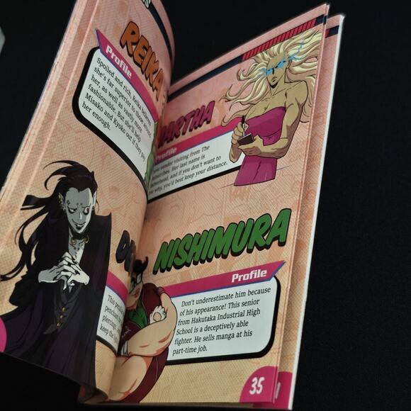 River City Girls Nintendo Switch Limited Run Games + CD Soundtrack Trading Card - Picture 7 of 13